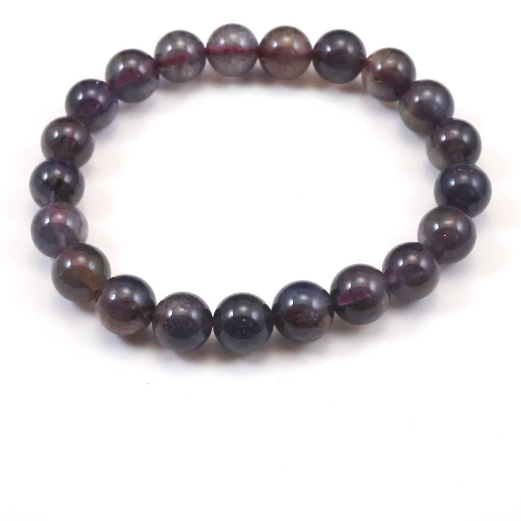 アイオライトサンストーン 9mmブレスレット 21.7g #70129