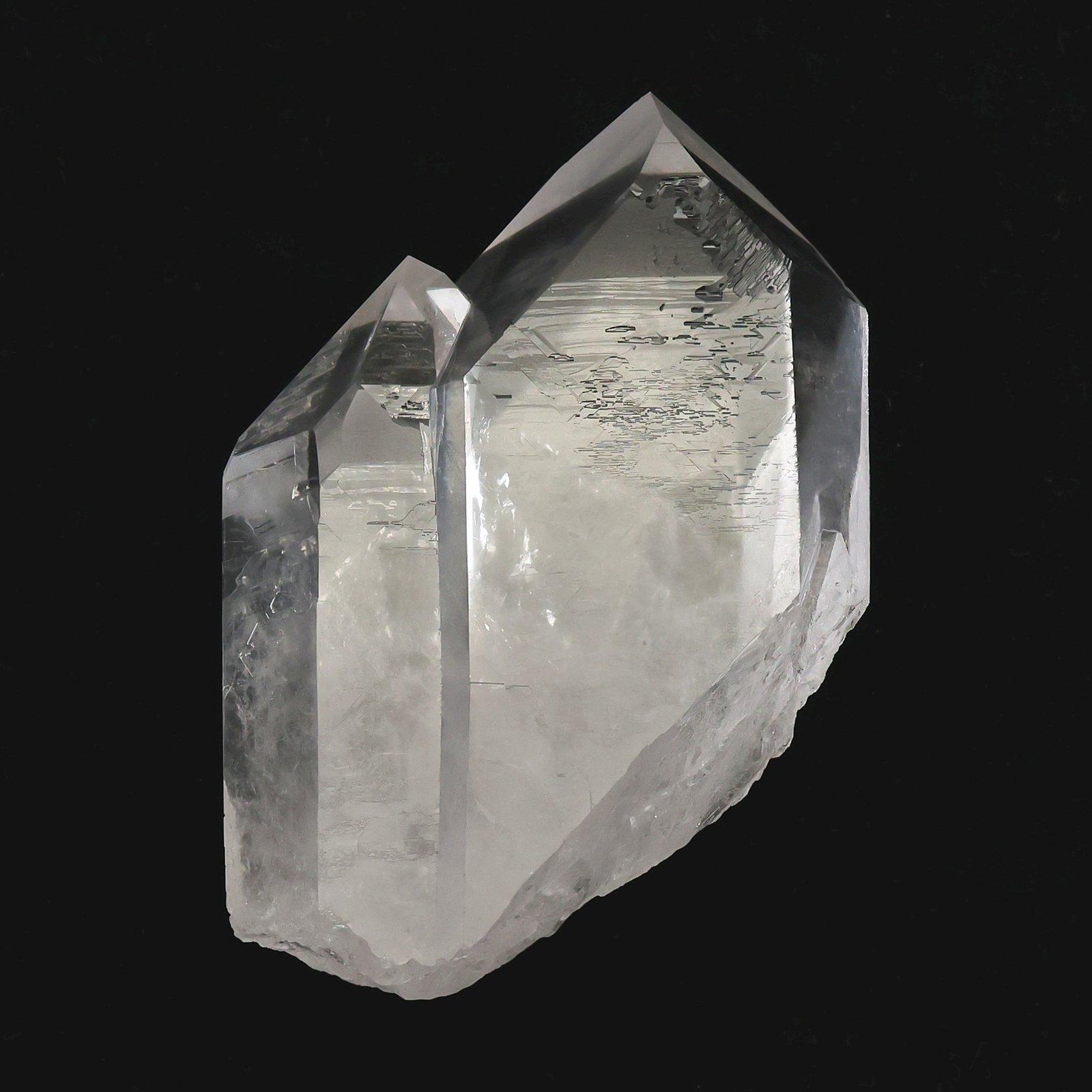 ゼッカデソーザ産 ゼッカデソウザ 水晶 85mm 原石 278g #129241枚目の画像