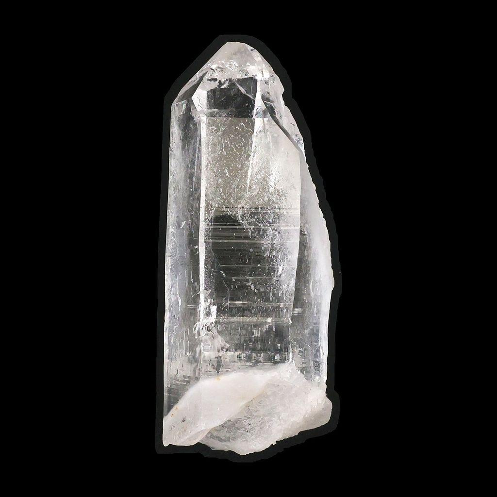 ガネーシュヒマール産 ヒマラヤ水晶 86mmポイント原石 117g #580321枚目の画像