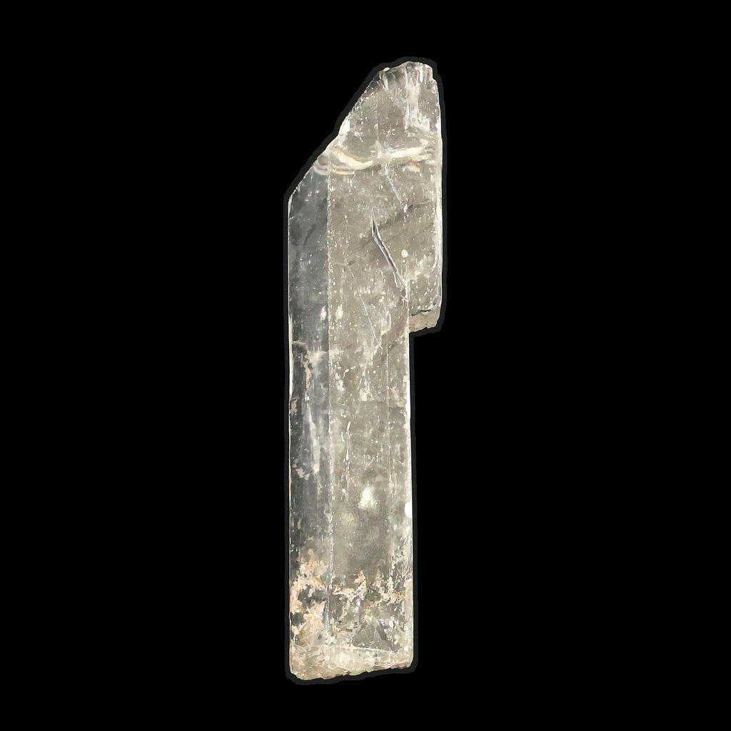 トリフェーン イエロークンツァイト  94mm原石 結晶 33.3g #82348
