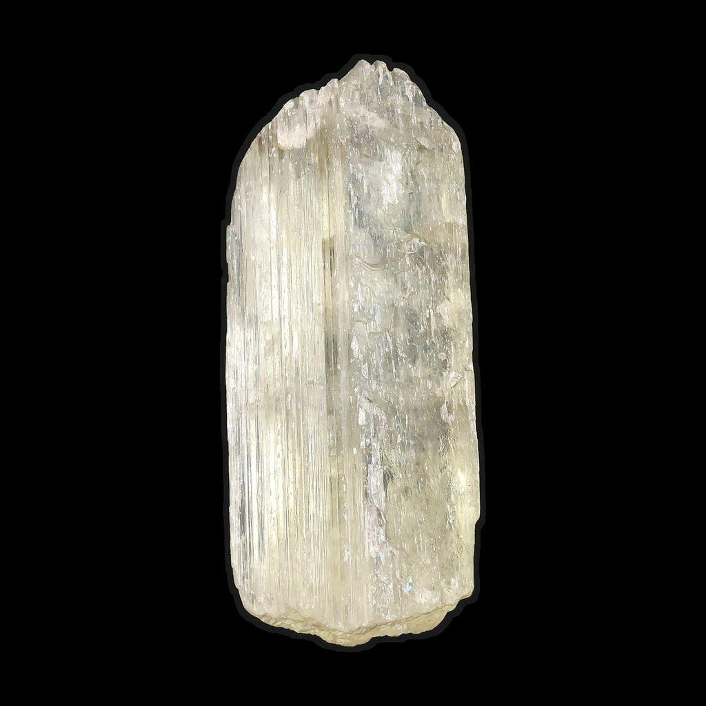 トリフェーン イエロークンツァイト  41mm原石 結晶 14.3g #54167