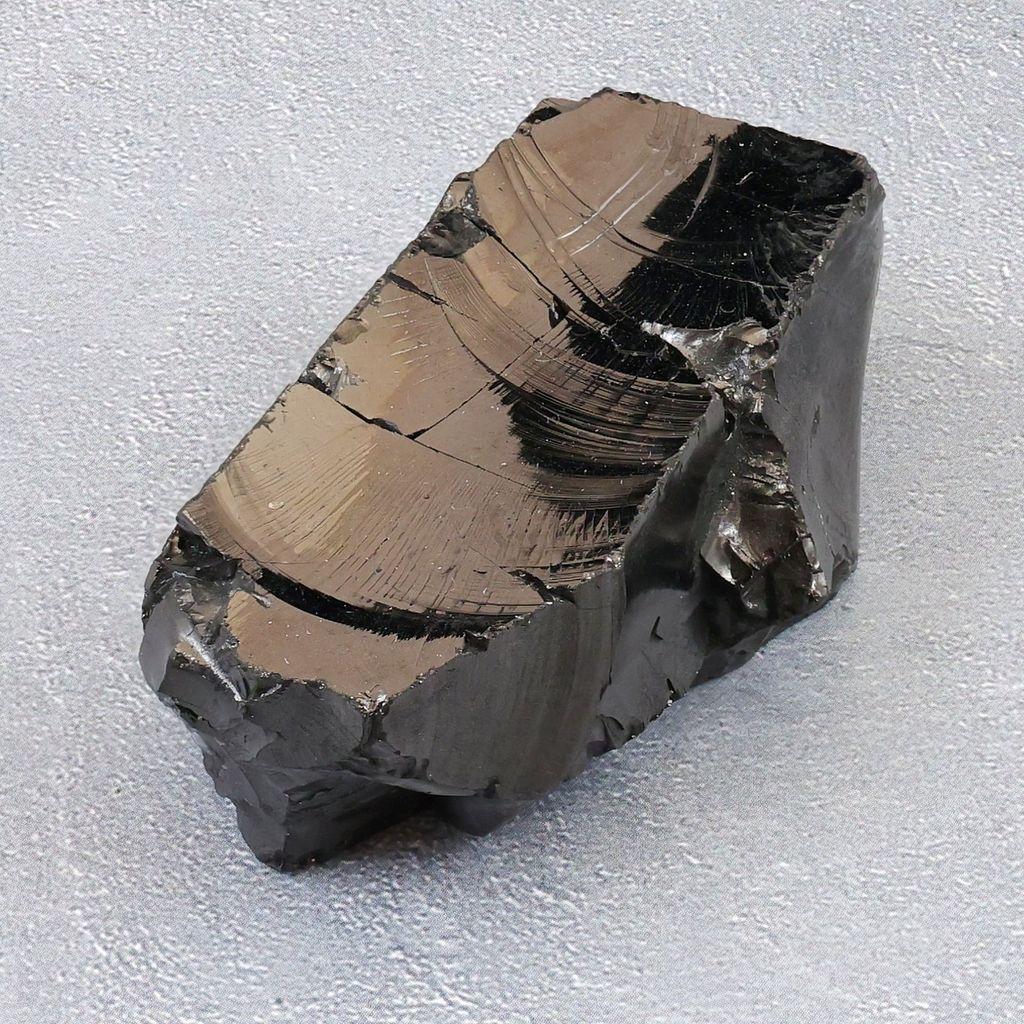 ロシア産 ノーブルシュンガイト エリートシュンガイト 原石 34.5g #32459