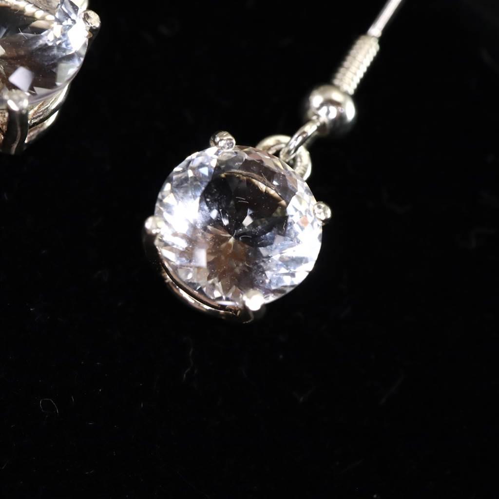 ロシアンレムリアン ８mm ラウンド カット ピアス 2.3g #64062 | 4枚目