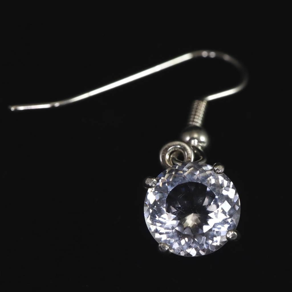 ロシアンレムリアン ８mm ラウンド カット ピアス 2.3g #64062 | 5枚目