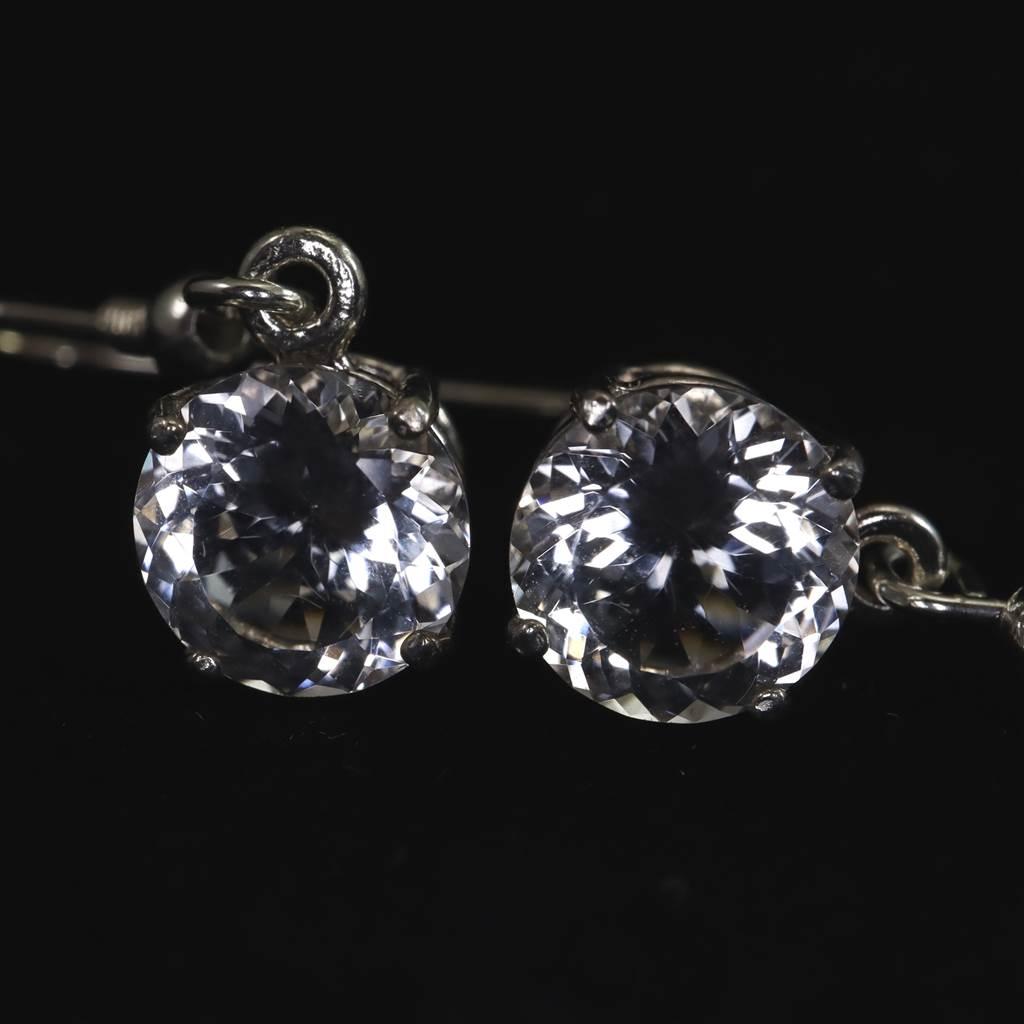 ロシアンレムリアン ８mm ラウンド カット ピアス 2.2g #21025 | 2枚目