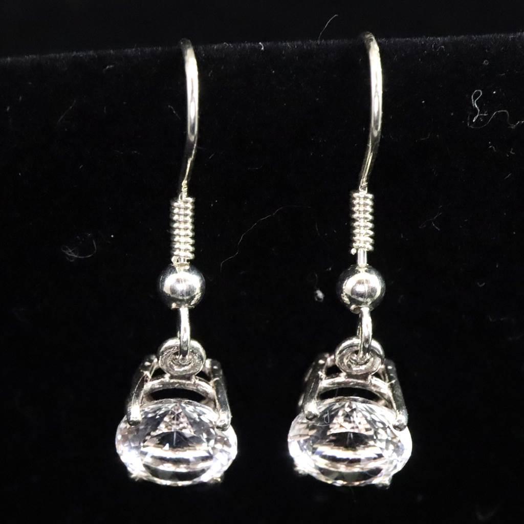 ロシアンレムリアン ８mm ラウンド カット ピアス 2.2g #21025 | 3枚目