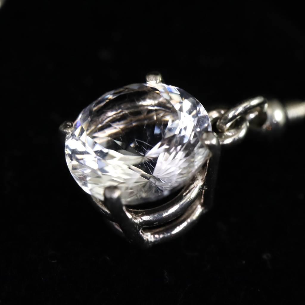 ロシアンレムリアン ８mm ラウンド カット ピアス 2.2g #21025 | 5枚目