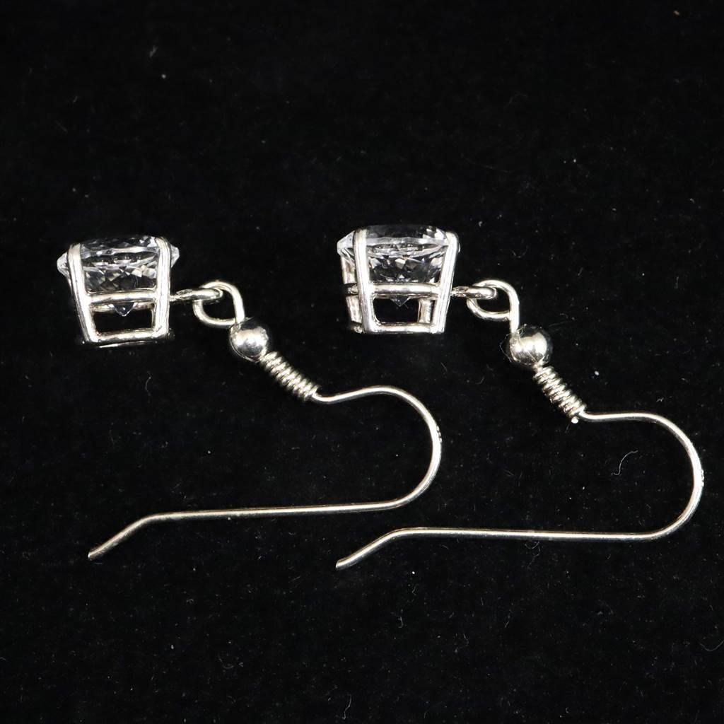 ロシアンレムリアン ８mm ラウンド カット ピアス 2.2g #21025 | 6枚目