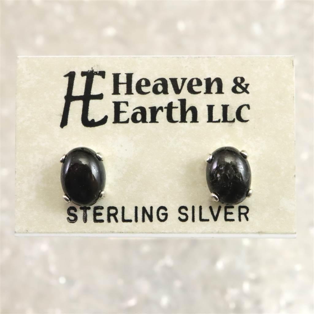 H&E社 ヌーマイト ニューマイト 8mmオーバル ピアス 1.4g #357491枚目の画像