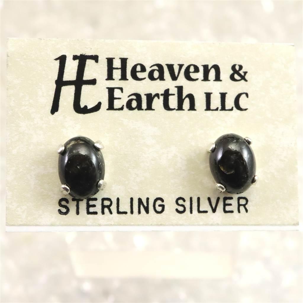 H&E社 ヌーマイト ニューマイト 8mmオーバル ピアス 1.3g #939361枚目の画像