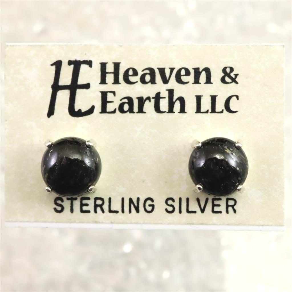 H&E社 ヌーマイト ニューマイト 8mmラウンド ピアス 1.9g #657201枚目の画像