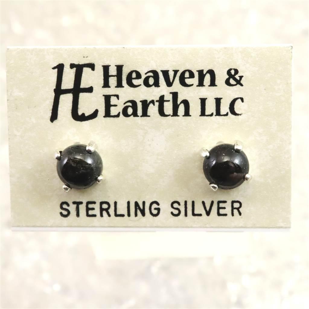 H&E社 ヌーマイト ニューマイト 6mmラウンド ピアス 1.3g #923011枚目の画像