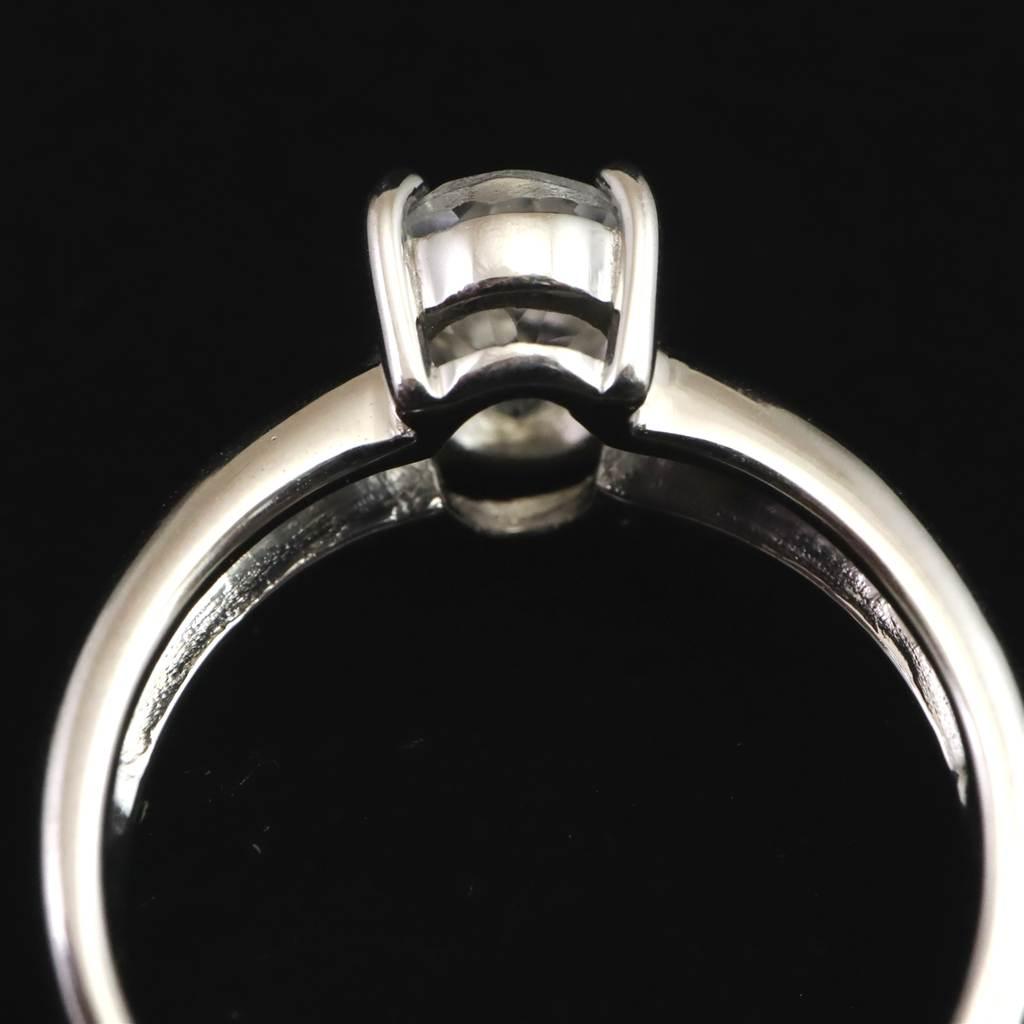 ブラジル産 フェナカイト 8.3mmオーバルカット リング 鑑別書付 11号 #79318 | 5枚目