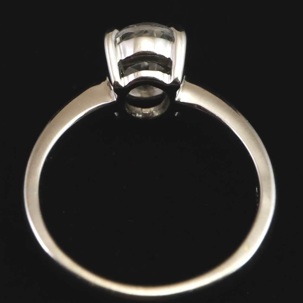 ブラジル産 フェナカイト 8.4mmオーバルカット リング 鑑別書付 13.5号 #63209 | 5枚目