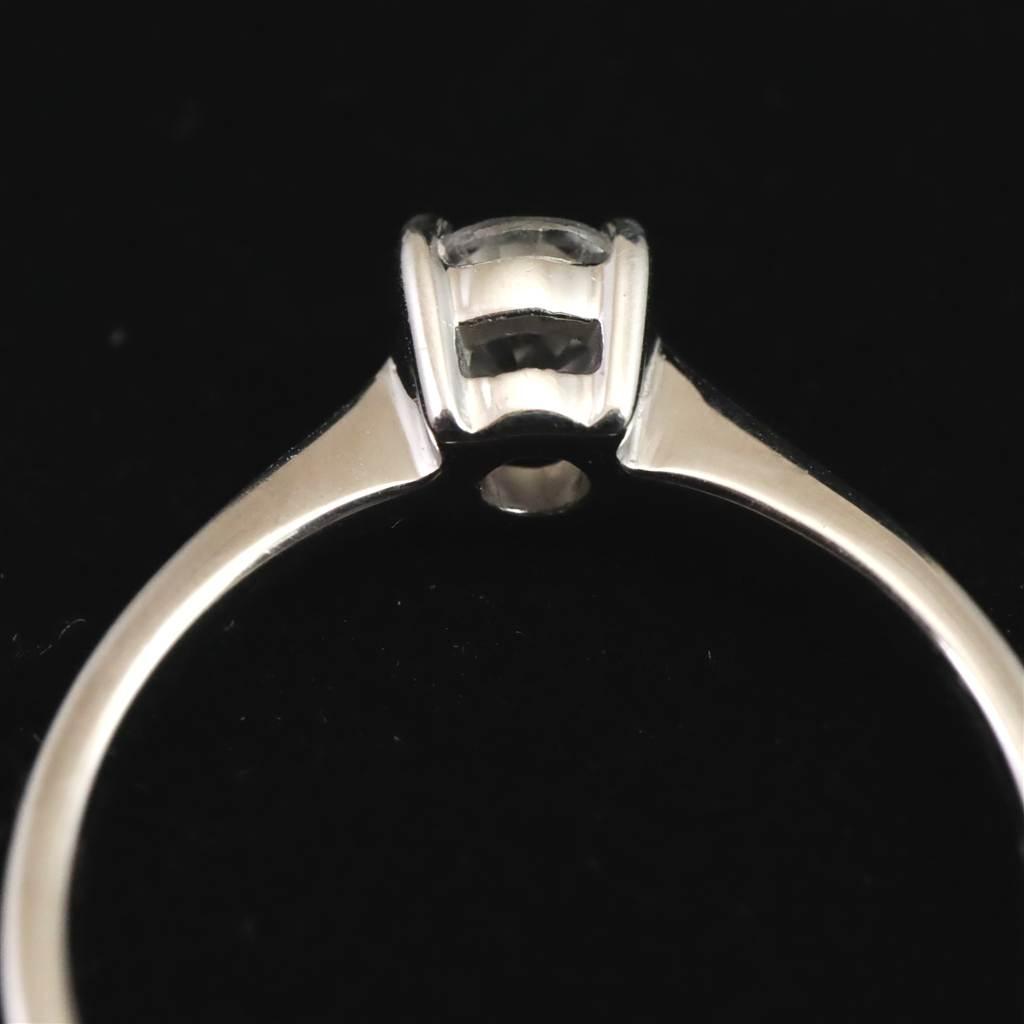 ブラジル産 フェナカイト 5mmラウンドカット リング 鑑別書付 13号 #98321 | 6枚目