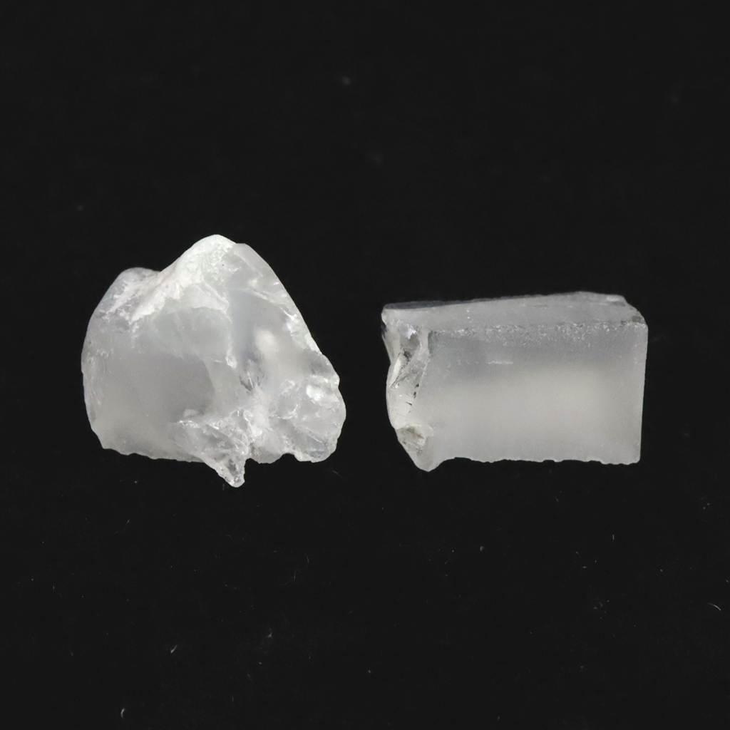 ロシア産 フェナカイト 原石 2個セット 0.80g #98548
