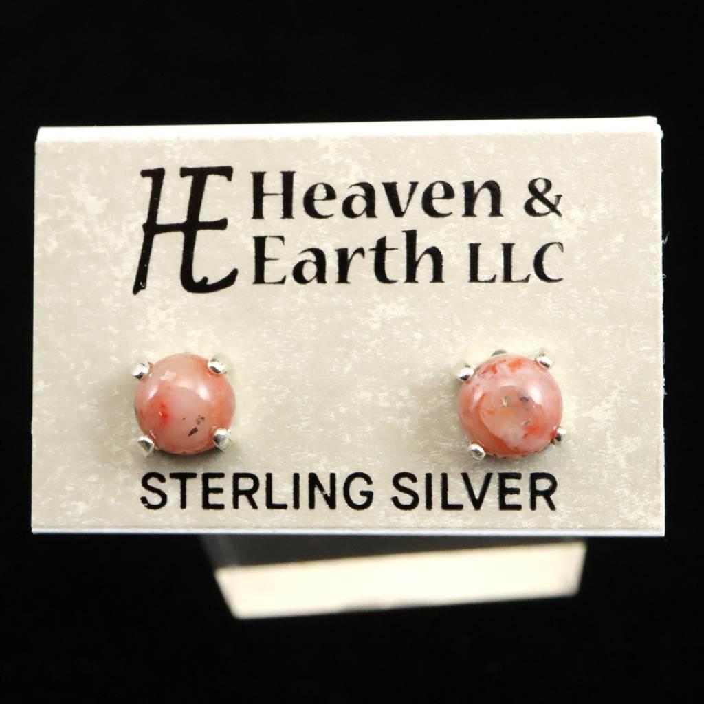 H&E社 シナゼツ 6mmラウンド ピアス #273411枚目の画像