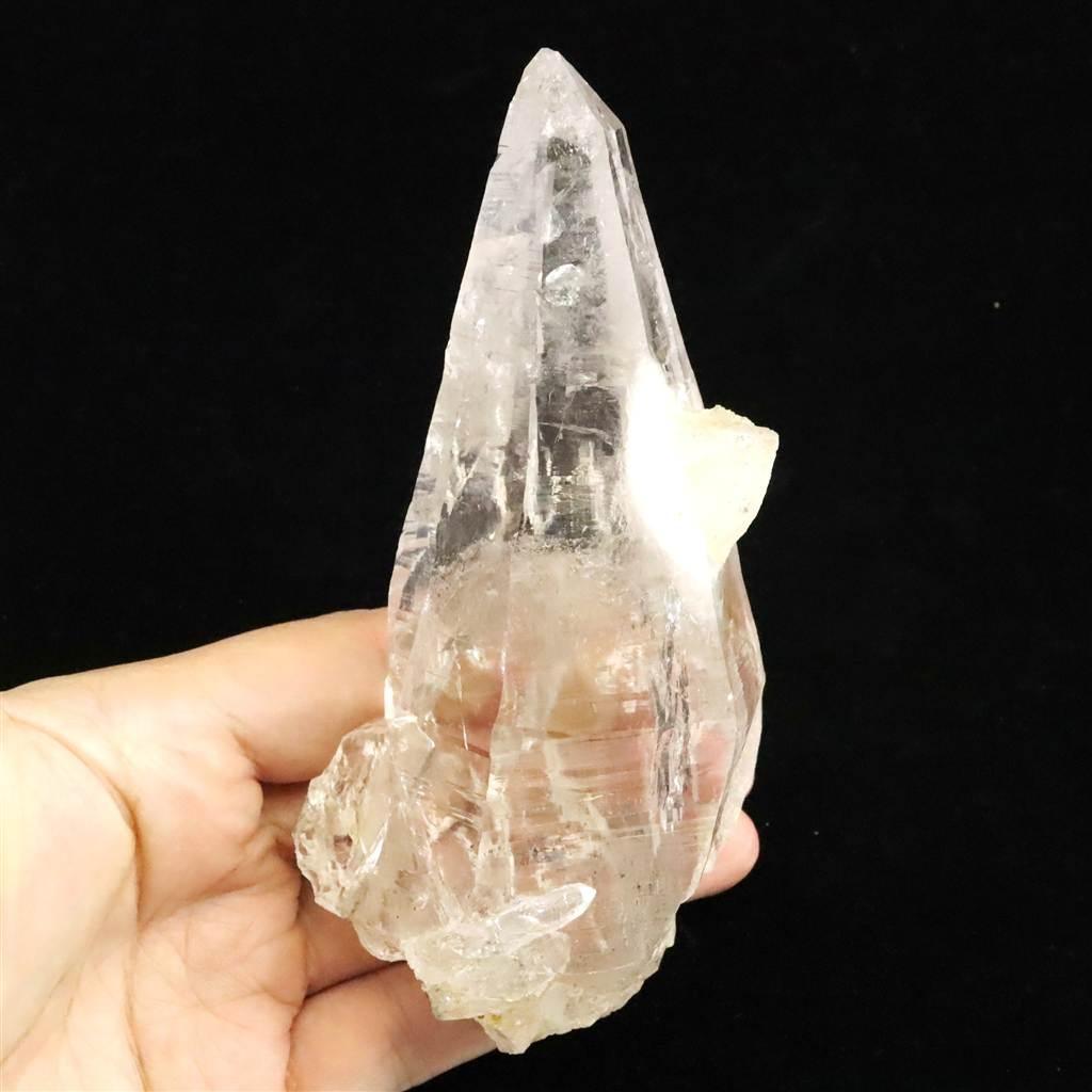 モンブラン産 水晶 貫入 306.0g #905101枚目の画像