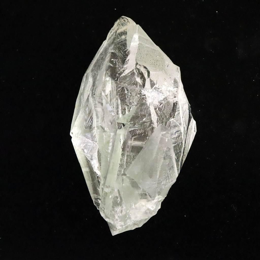 モンブラン産 水晶 グリーン ファントム入り 189.9g #275661枚目の画像