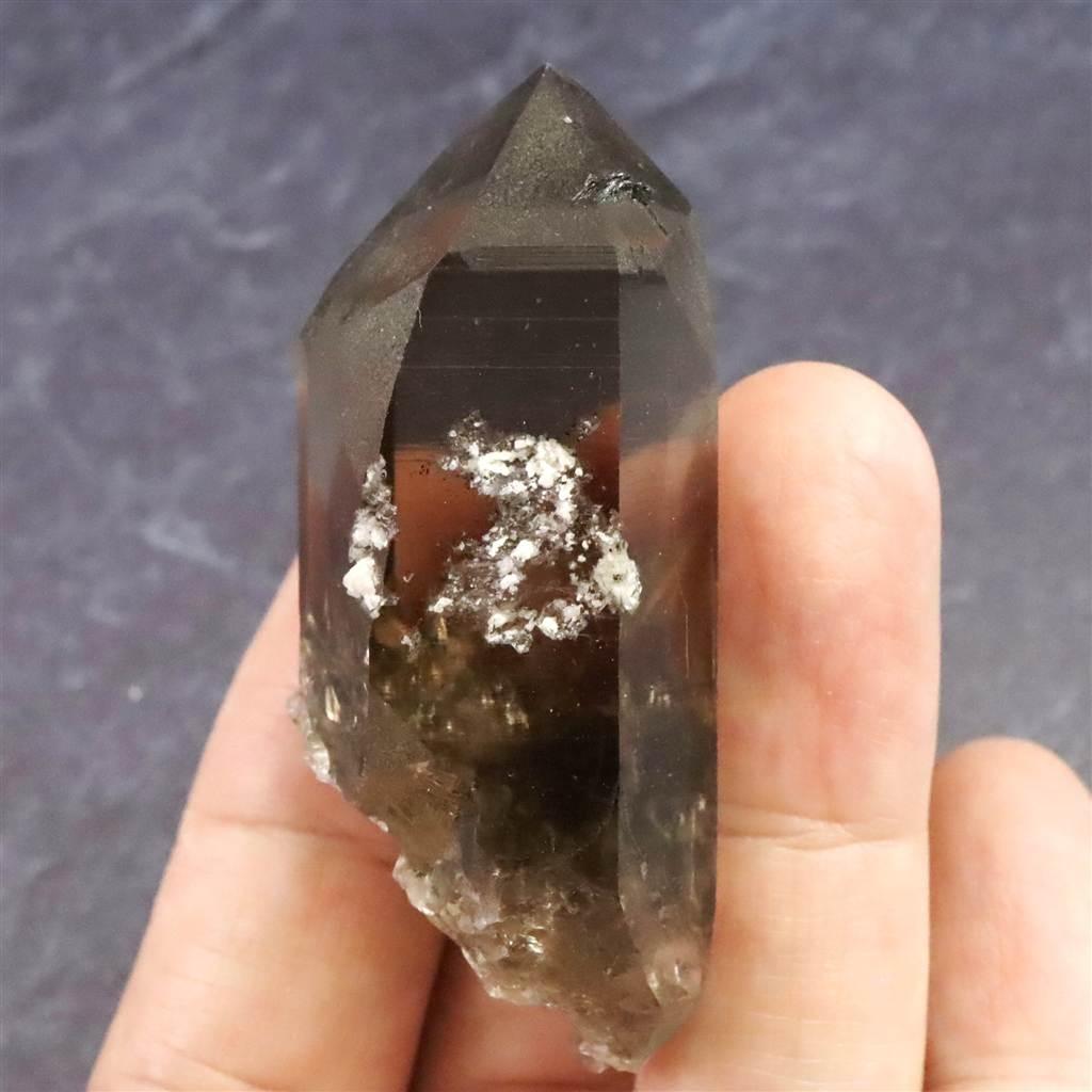 モンブラン産 煙水晶 キー  貫入 35.2g #785041枚目の画像