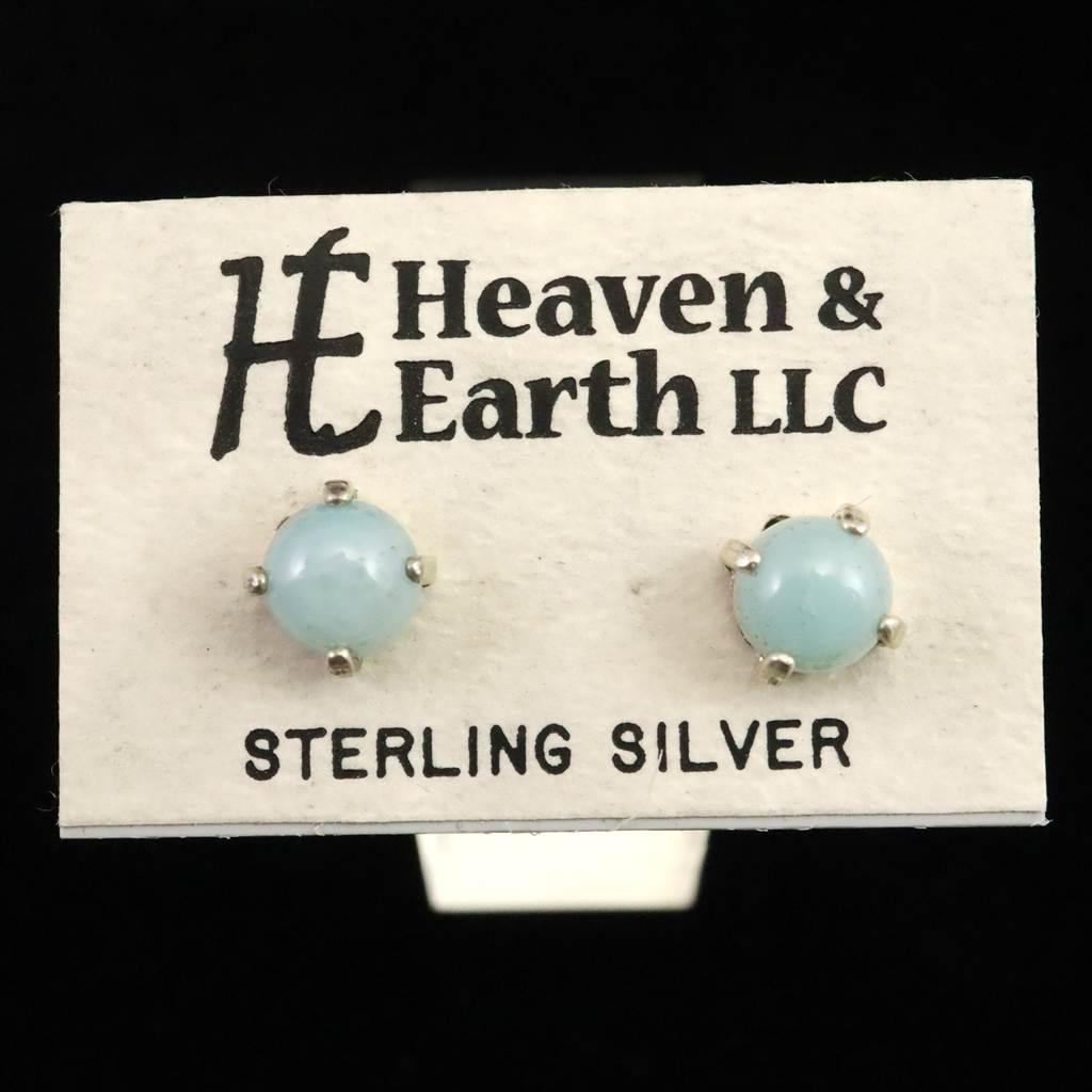 H&E社 アズマー 6mmラウンド ピアス 1.1g #921411枚目の画像