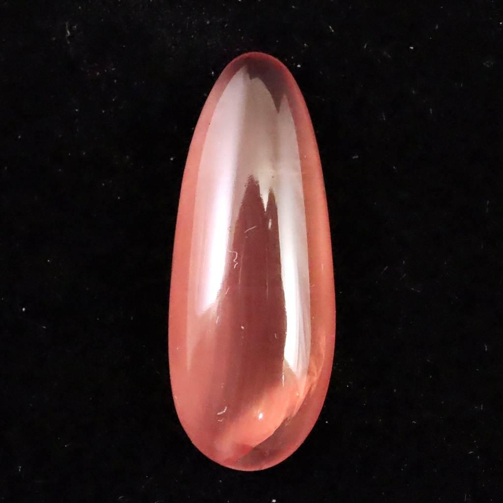 北海道 稲倉石鉱山インカローズ ロードクロサイト 22.0mmオーバル ルース 1.75g #56299