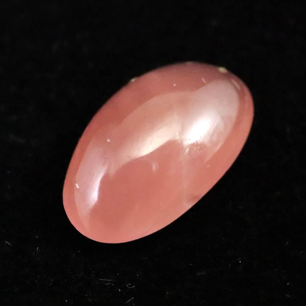 北海道 稲倉石鉱山インカローズ ロードクロサイト 12.9mmオーバル ルース 0.72g #55802 | 3枚目