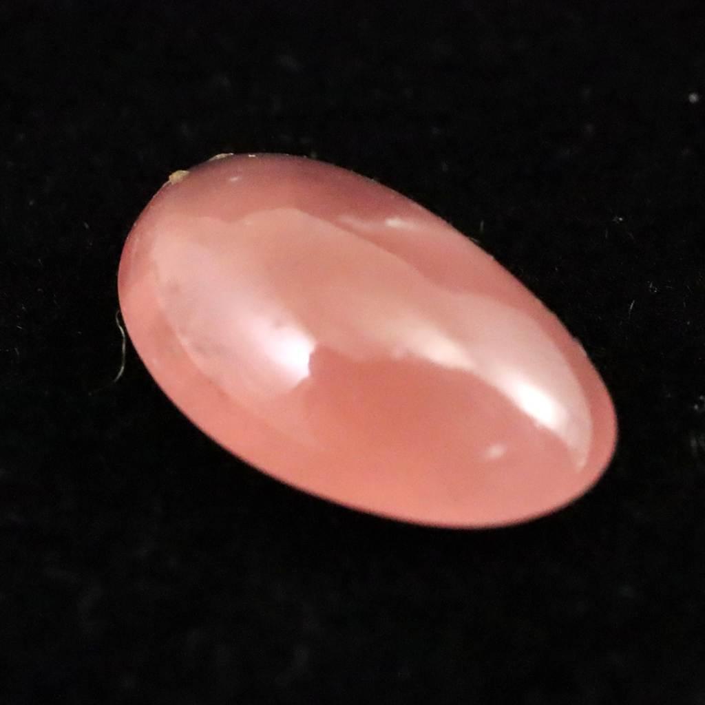 北海道 稲倉石鉱山インカローズ ロードクロサイト 12.9mmオーバル ルース 0.72g #55802 | 4枚目