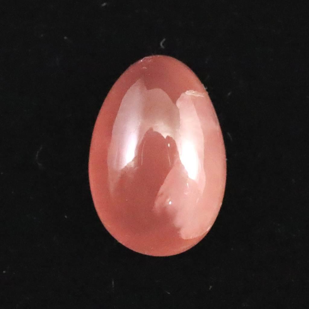 北海道 稲倉石鉱山インカローズ ロードクロサイト 10.8mmオーバル ルース 0.73g #97062