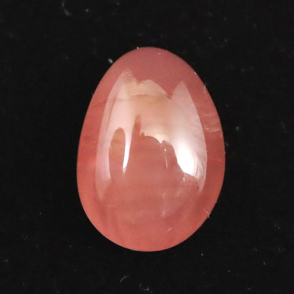 北海道 稲倉石鉱山インカローズ ロードクロサイト 12.1mmオーバル ルース 1.01g #58623