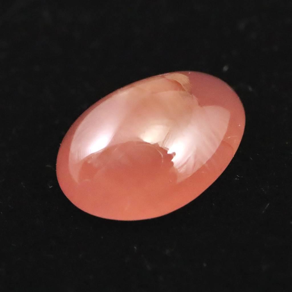 北海道 稲倉石鉱山インカローズ ロードクロサイト 12.1mmオーバル ルース 1.01g #58623 | 3枚目