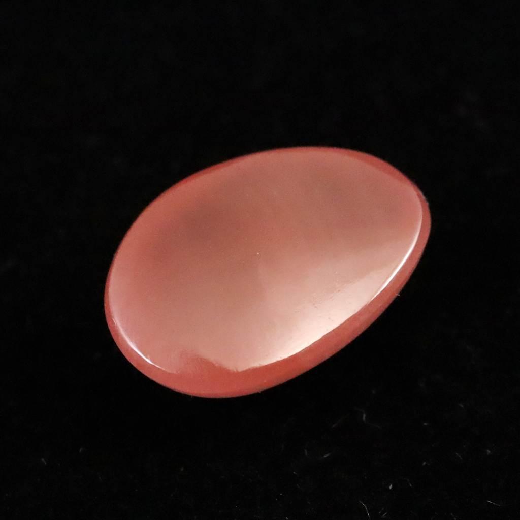 北海道 稲倉石鉱山インカローズ ロードクロサイト 12.1mmオーバル ルース 1.01g #58623 | 5枚目