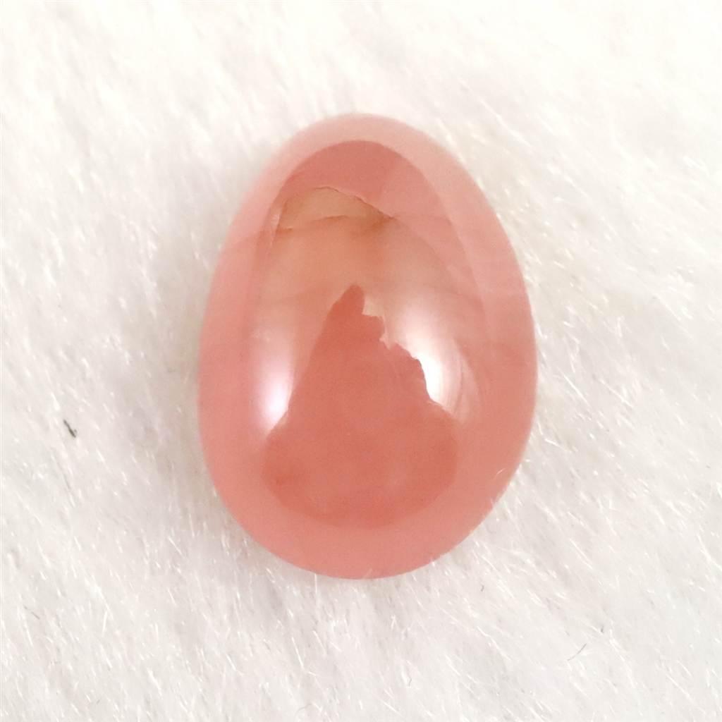 北海道 稲倉石鉱山インカローズ ロードクロサイト 12.1mmオーバル ルース 1.01g #58623 | 6枚目