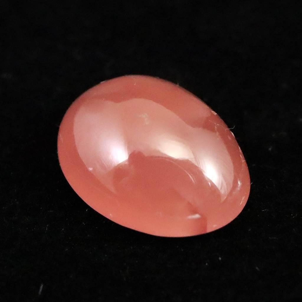 北海道 稲倉石鉱山インカローズ ロードクロサイト 12mmオーバル ルース 1.04g #39169 | 4枚目