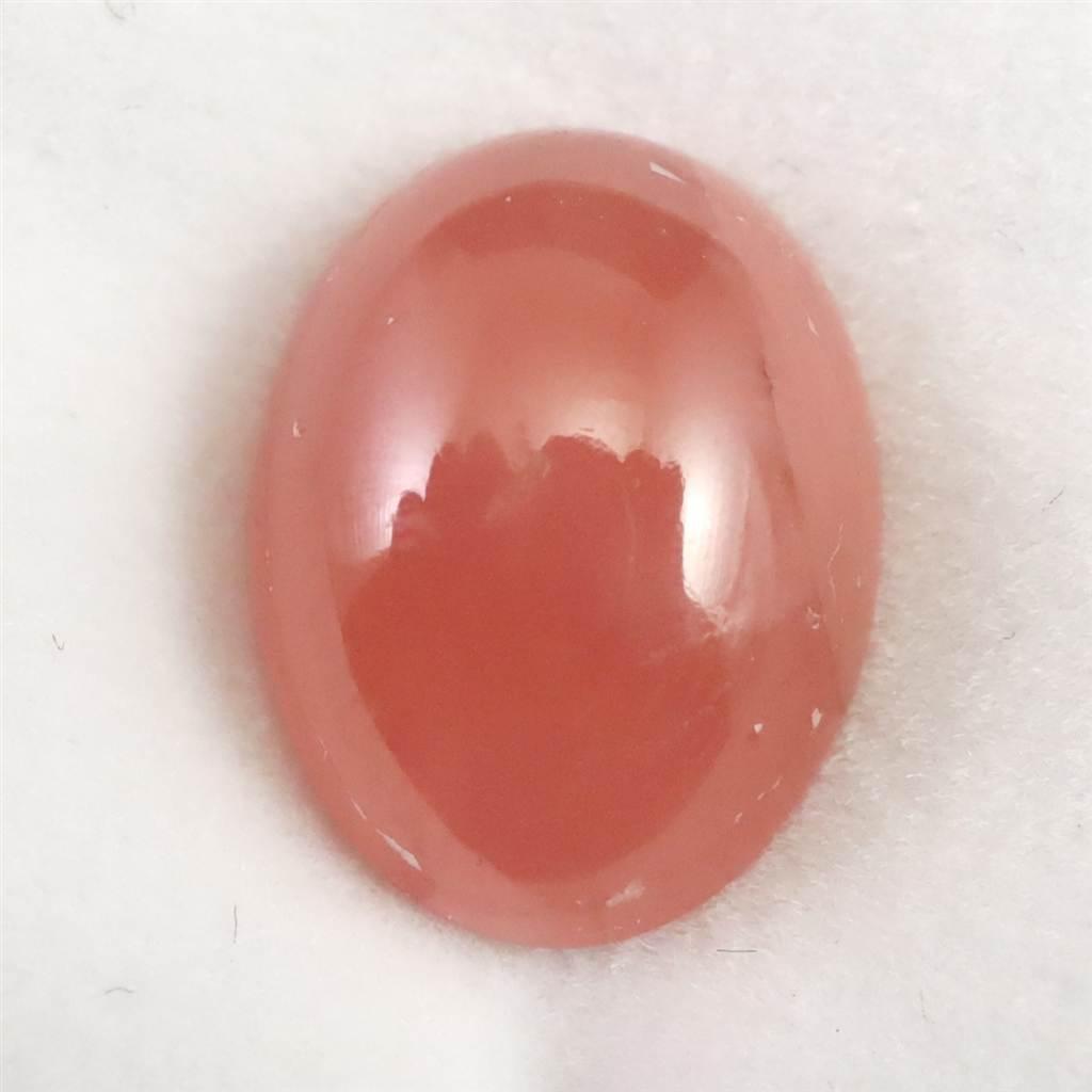 北海道 稲倉石鉱山インカローズ ロードクロサイト 12mmオーバル ルース 1.04g #39169 | 6枚目