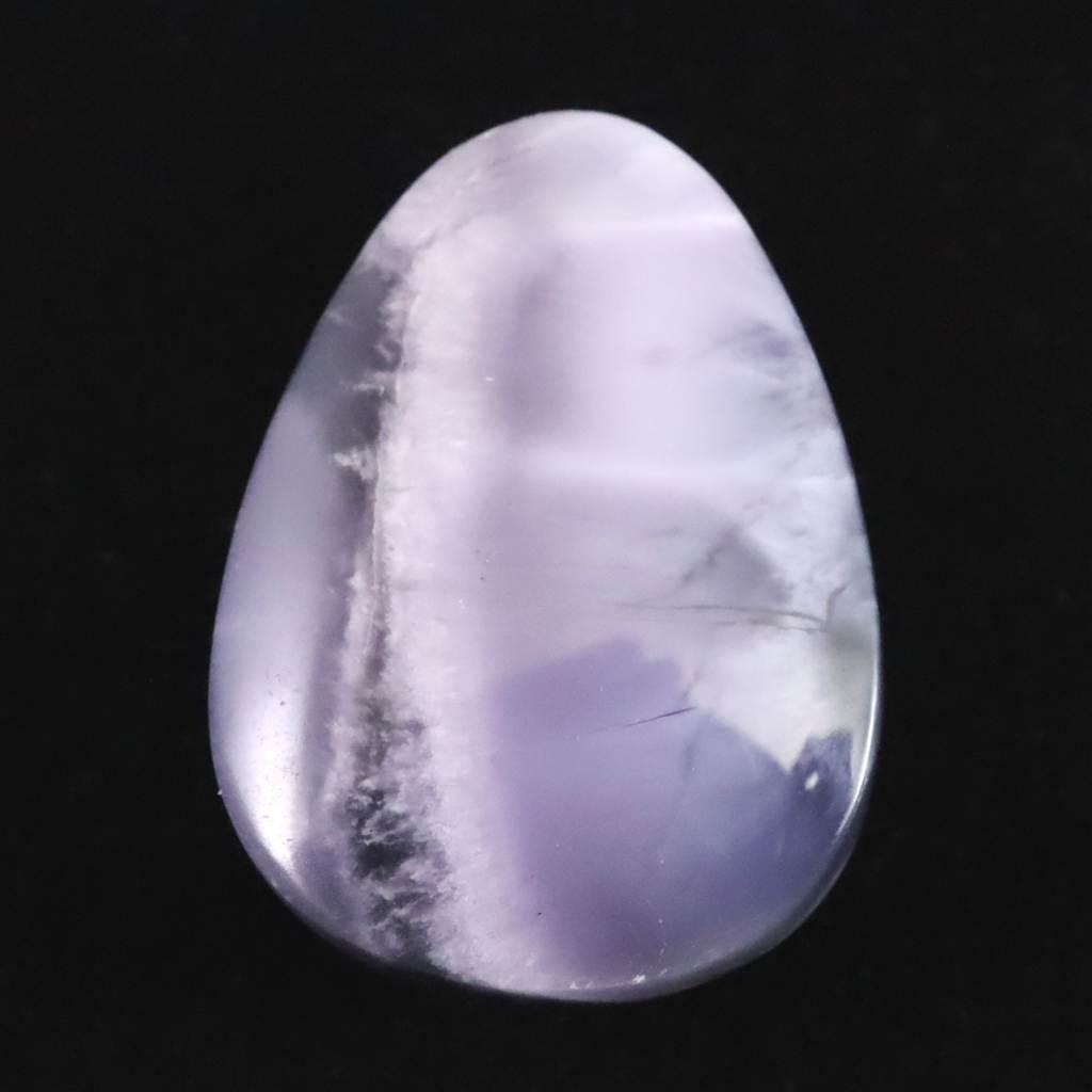 パープルラリマー   27mmペアシェイプ カボション ルース　10.7g *希少* #24121 | 4枚目