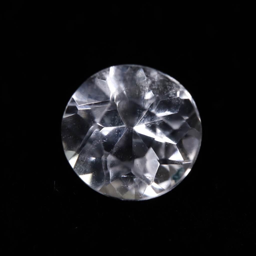 H&E社 フェナカイト A++  4.6mmラウンドカット ルース  0.38ct #30236 | 2枚目