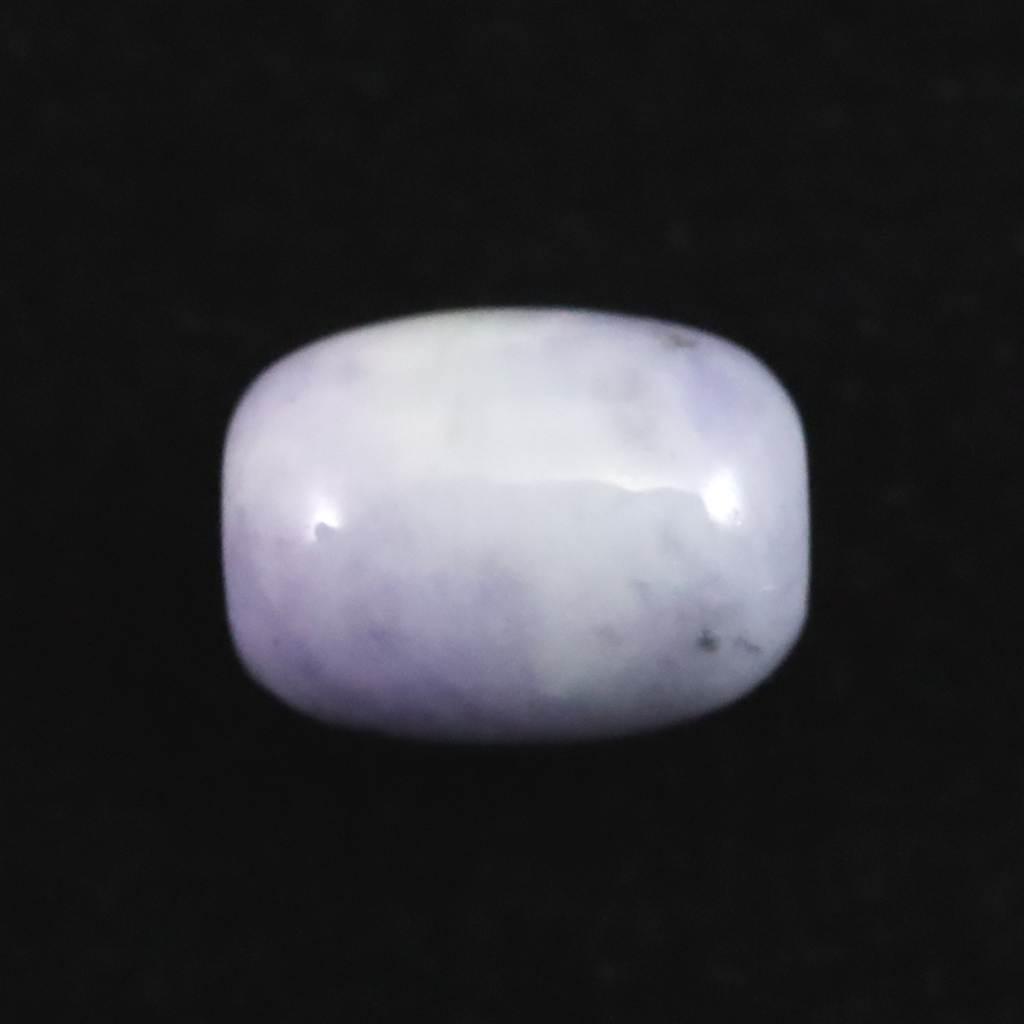 糸魚川翡翠  ヒスイ 小滝産 ラベンダー 9.9mm管玉 ビーズ ディレクトリカード付 1.07g #69718 | 4枚目