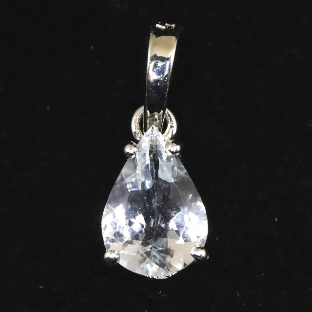 ペタライト 10mmペアシェイプカット ペンダント 1.1g #24353