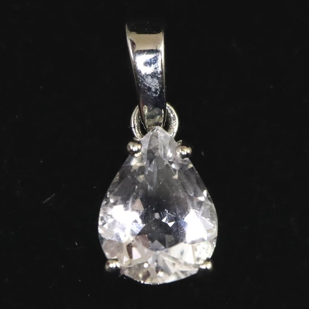 ペタライト 9mmペアシェイプカット ペンダント 1.0g #93253