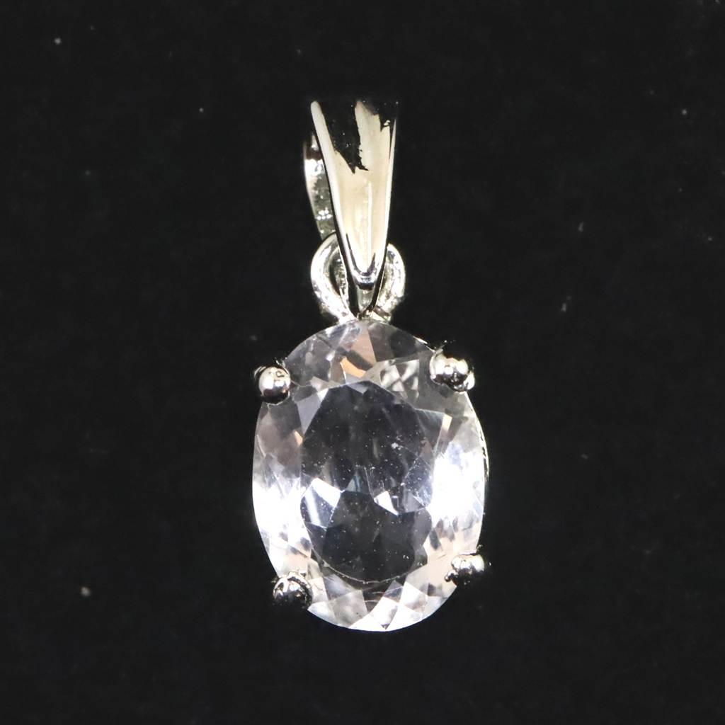 ペタライト 10mmオーバルカット ペンダント 1.5g #50415