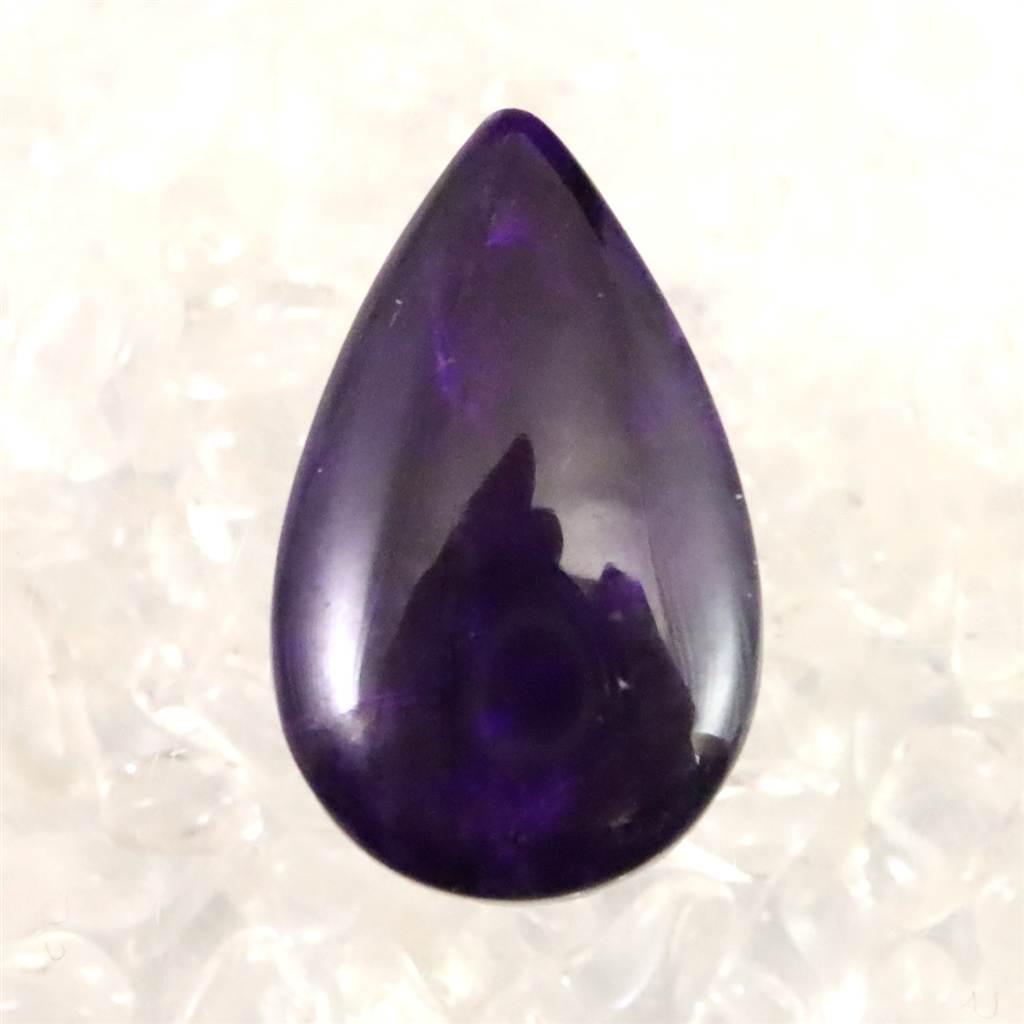 スギライト AAAA 30mmドロップ ルース 2.2g #21434