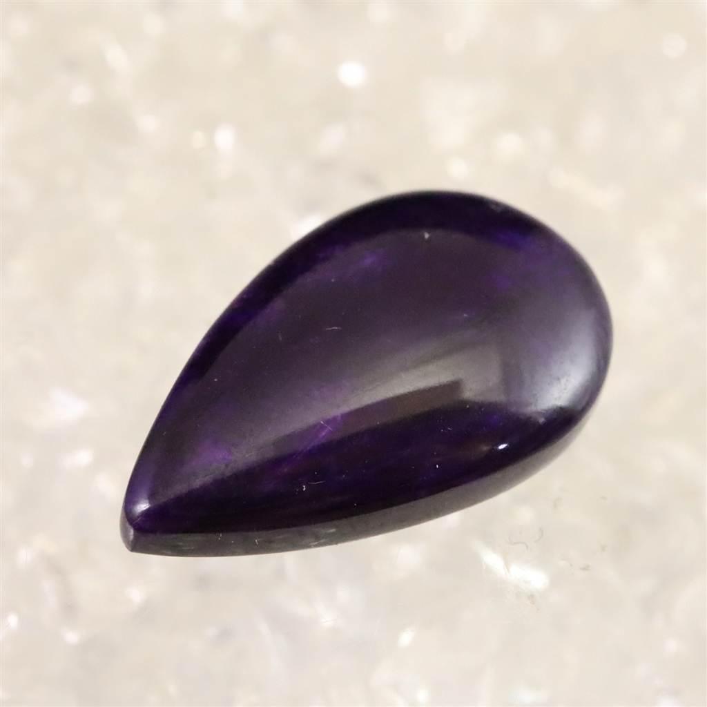 スギライト AAAA 30mmドロップ ルース 2.2g #21434 | 3枚目