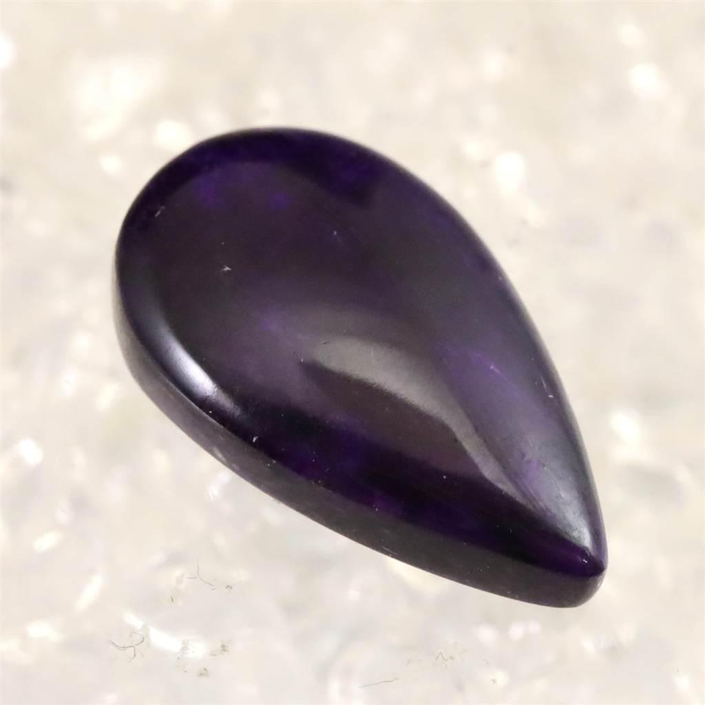 スギライト AAAA 30mmドロップ ルース 2.2g #21434 | 4枚目