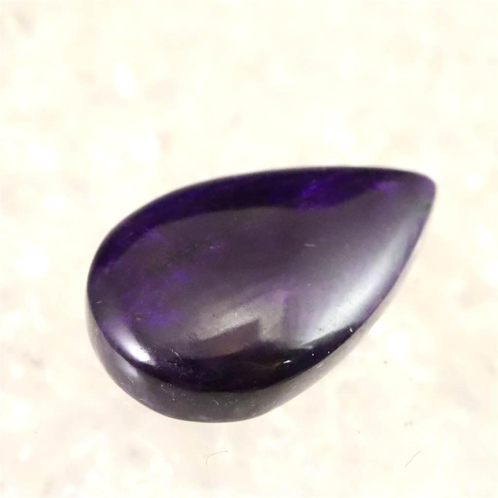 スギライト AAAA 30mmドロップ ルース 2.2g #21434 | 5枚目