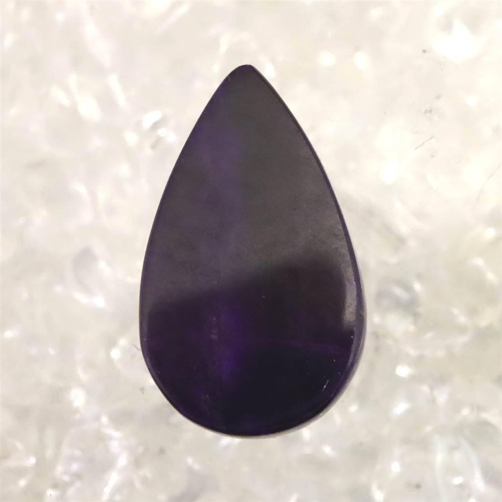 スギライト AAAA 30mmドロップ ルース 2.2g #21434 | 6枚目