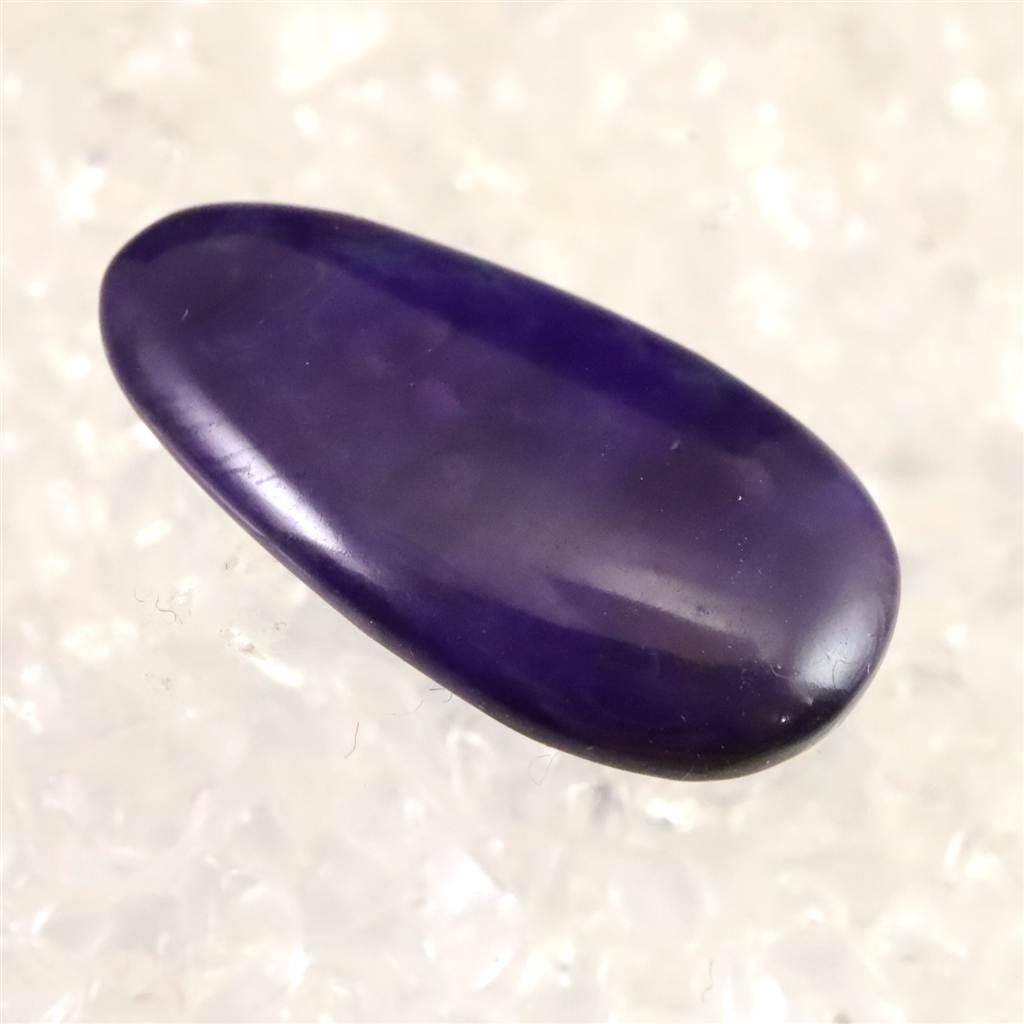 スギライト AAAA 26mmドロップ ルース 2.1g #77760 | 2枚目