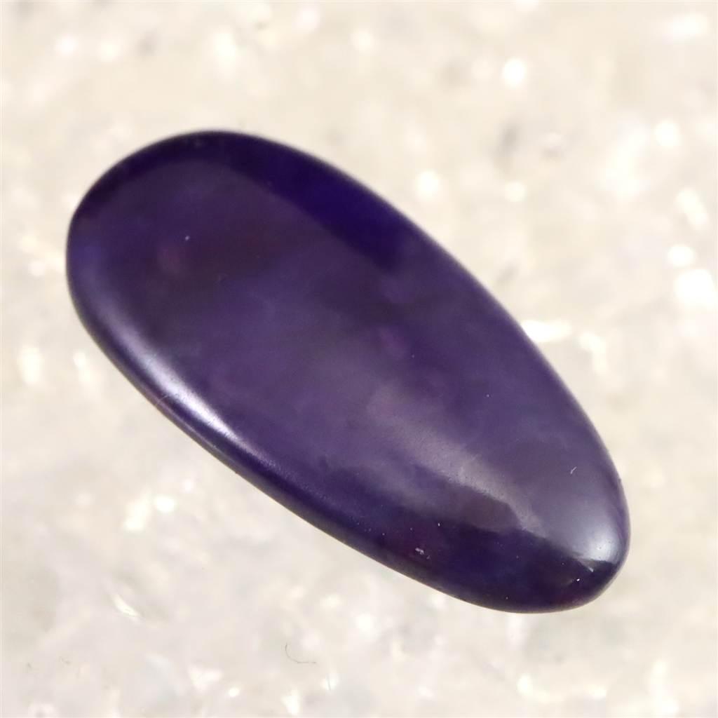 スギライト AAAA 26mmドロップ ルース 2.1g #77760 | 4枚目