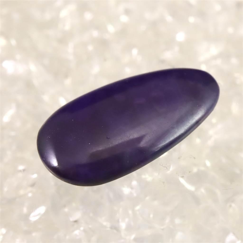 スギライト AAAA 26mmドロップ ルース 2.1g #77760 | 5枚目