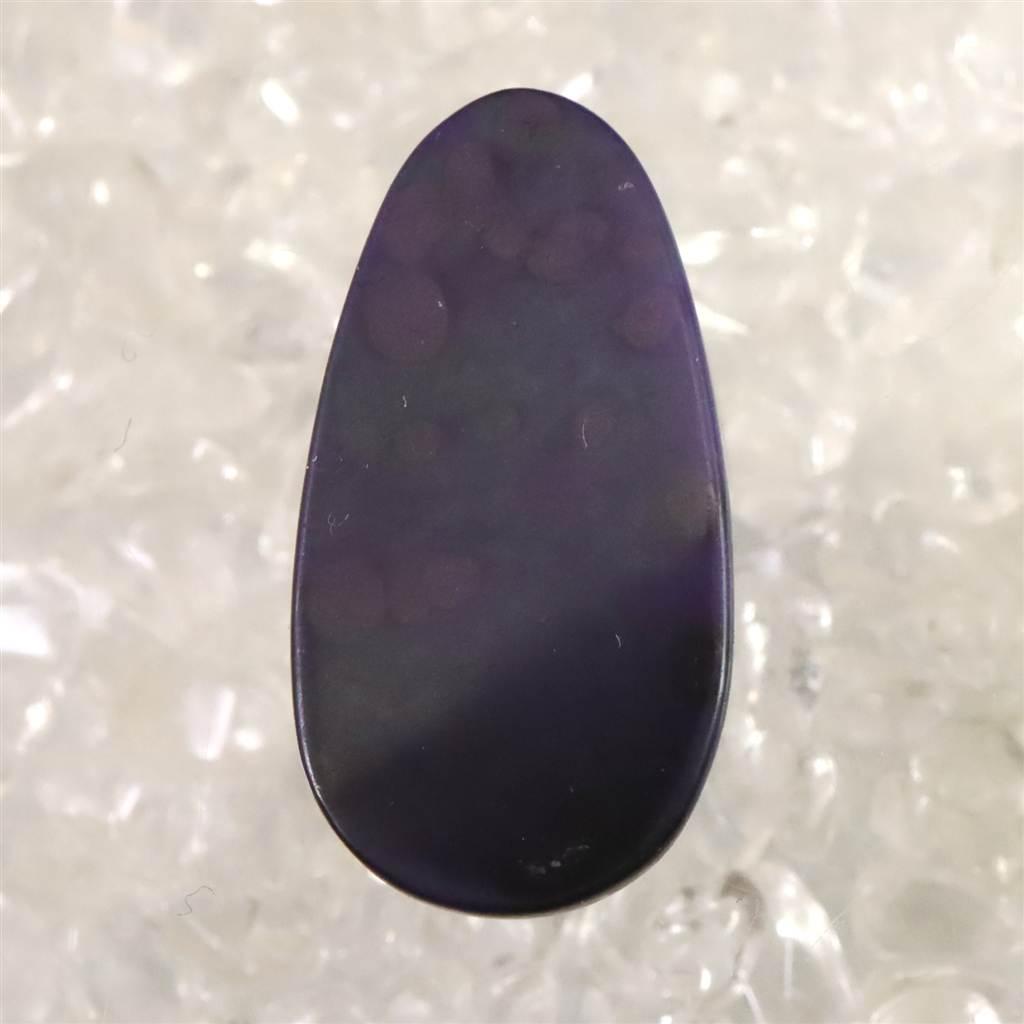 スギライト AAAA 26mmドロップ ルース 2.1g #77760 | 6枚目